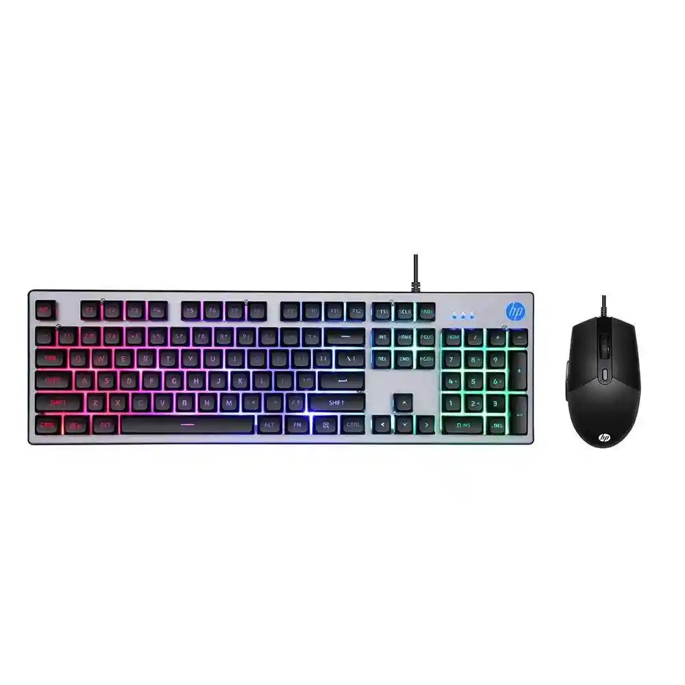 Hp Kit Para Pc Teclado Gamer Membrana Km300F