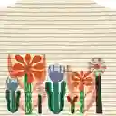 Delantal de Cocina Estampado 75 x 80 cm