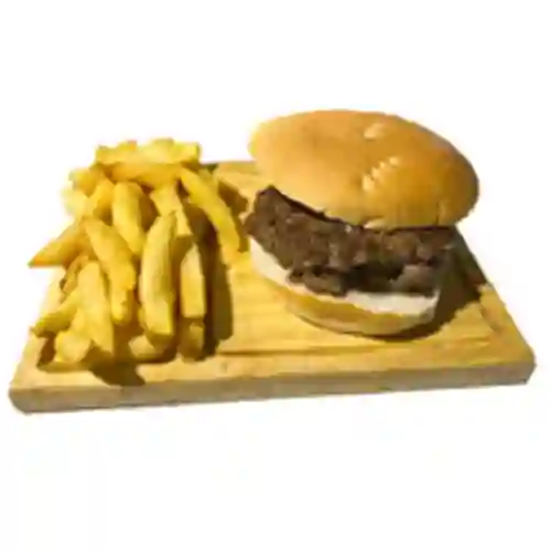 Hamburguesa Sola