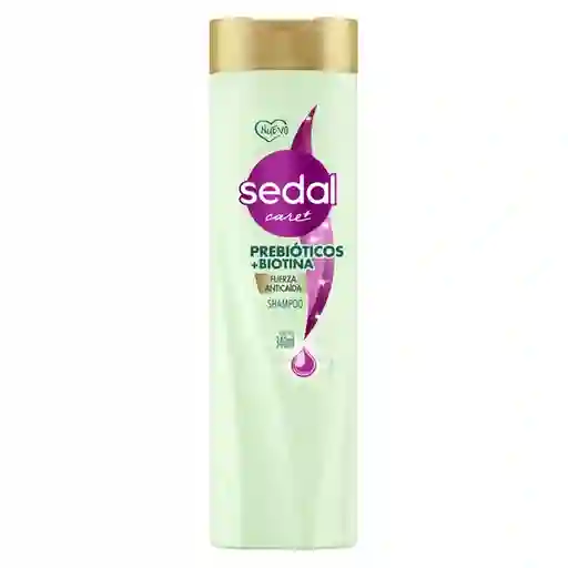 Sedal Shampoo Prebioticos + Biotina