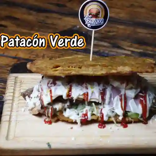 Patacón de Filete de Pollo