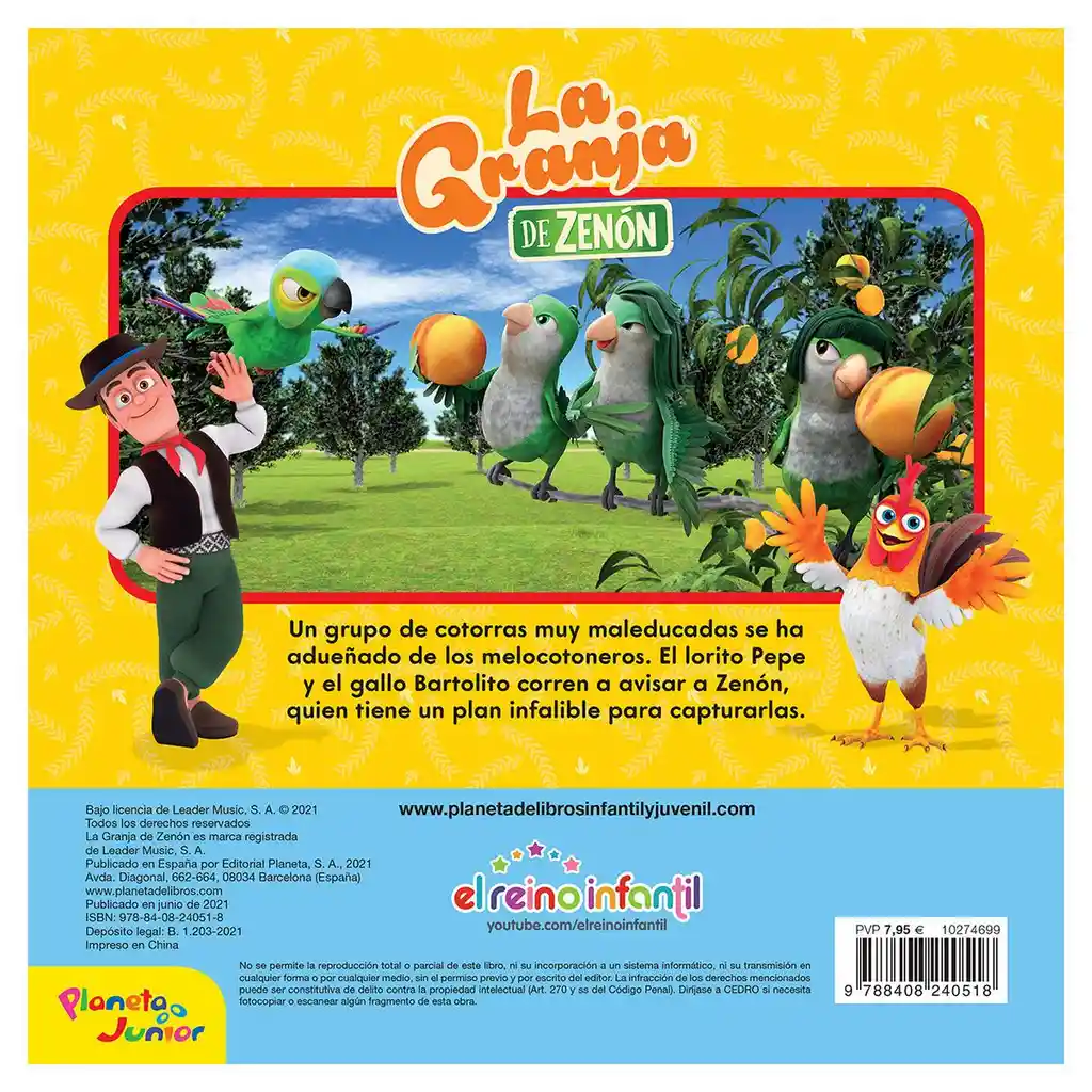 Invasion Granja Planeta 6006607