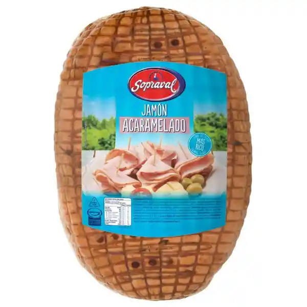 Sopraval Jamón de Pavo Acaramelado