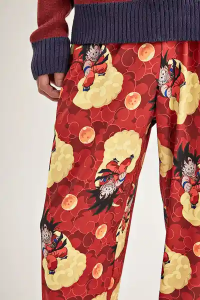 Pantalón Dragón Ball Goku Talla L