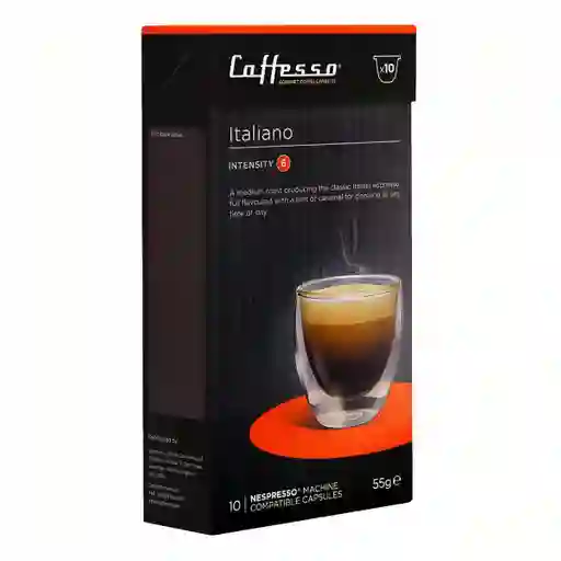 Caffesso Capsulas de Café Italiano