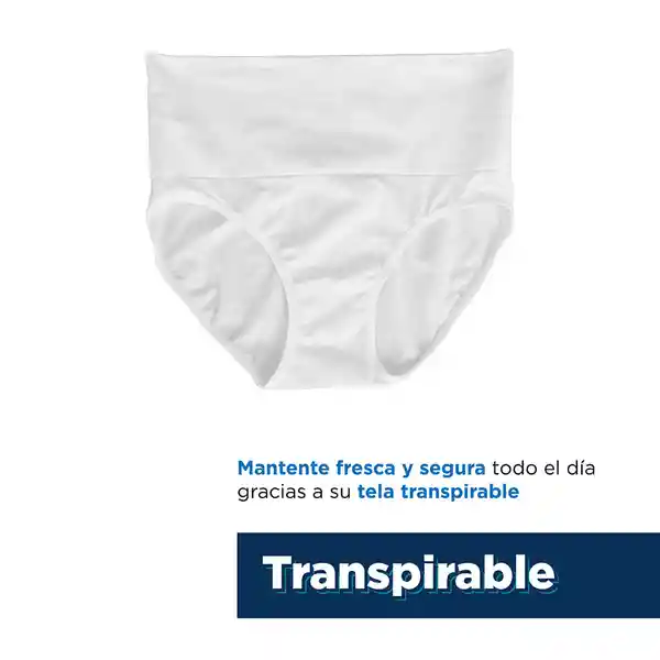 Faja Tipo Short Para Mujer (Blanco) L/XL Miniso