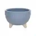Maceta de Cerámica Con Patas 15 x 10 cm Casaideas