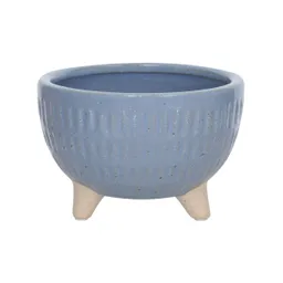 Maceta de Cerámica Con Patas 15 x 10 cm Casaideas