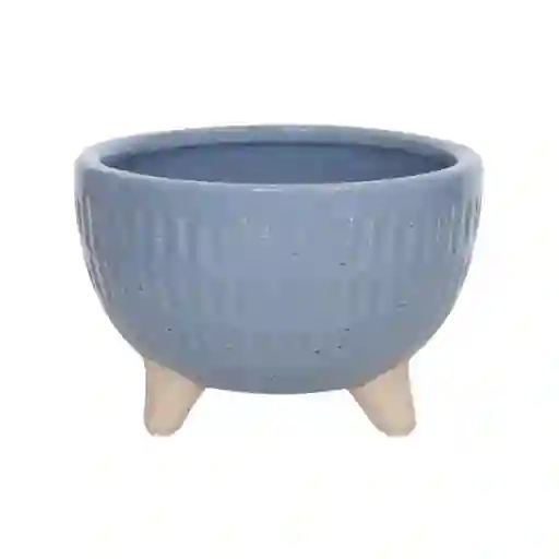 Maceta de Cerámica Con Patas 15 x 10 cm Casaideas
