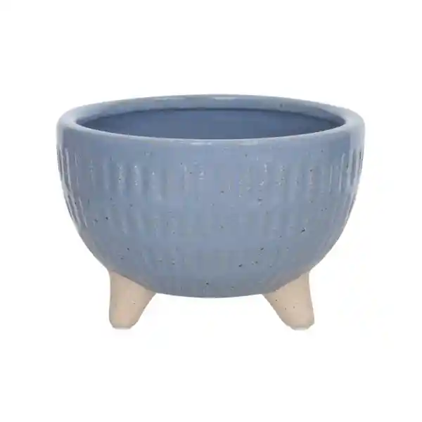 Maceta de Cerámica Con Patas 15 x 10 cm Casaideas