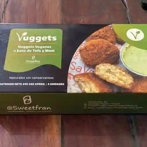 Vuggets (nuggets Veganos) 9 Unidades