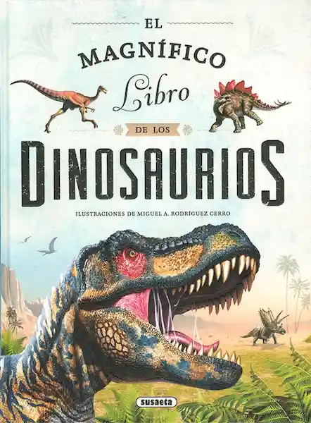 El Magnífico Libro de Los Dinosaurios - VV.AA