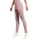 Calzas Básica Tiro Alto Rosada Talla M Samia