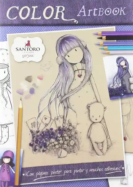 Color Art Book Santoro London - Panini