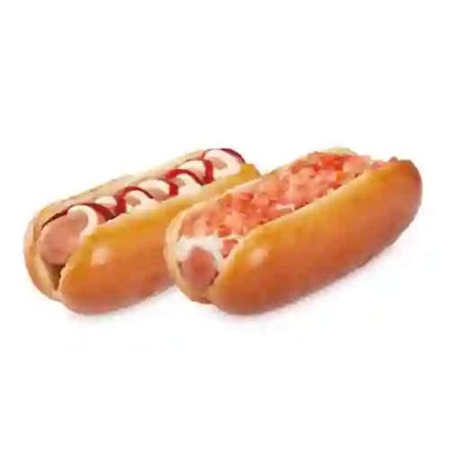 2 Hot Dog Normal Variedades