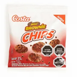 Costa Brownie Mini Chips