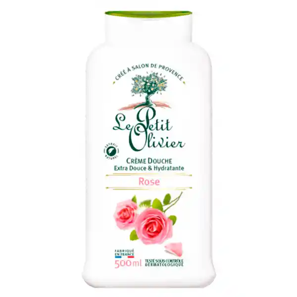 Le Petit Olivier Crema de Ducha Rosa