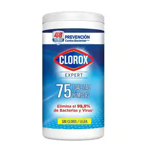 Clorox Toallita Desinfectante Expert