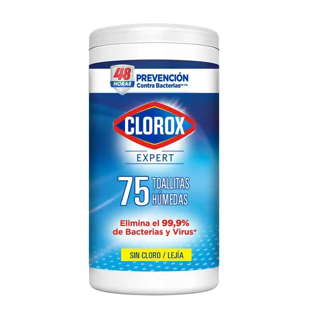 Clorox Toallita Desinfectante Expert