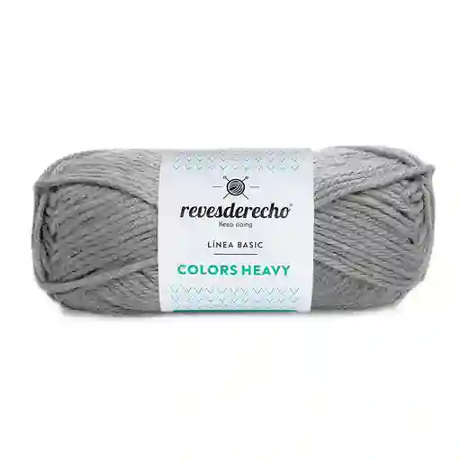 Colors Heavy - Gris Perla Melange 9102 100 Gr