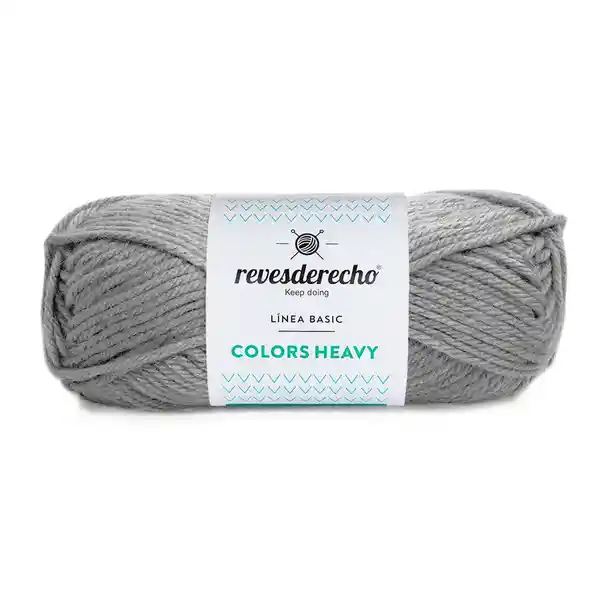 Colors Heavy - Gris Perla Melange 9102 100 Gr