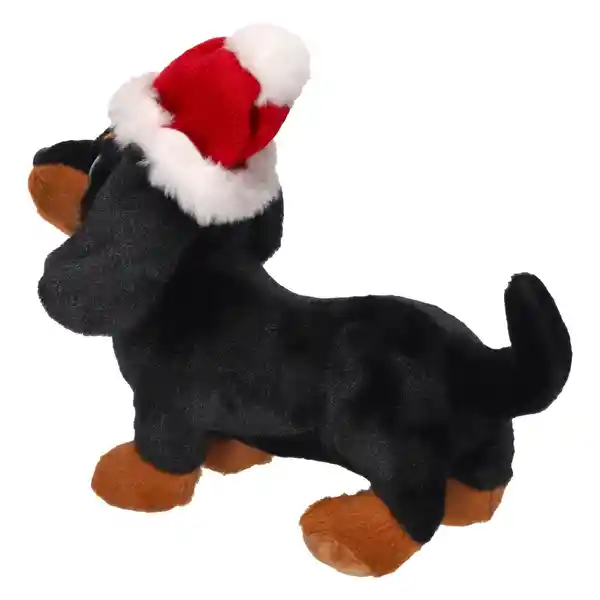 Peluche de Perrito Navideño Casaideas