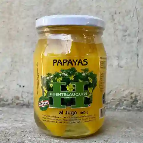 Papaya Al Jugo 460Gr