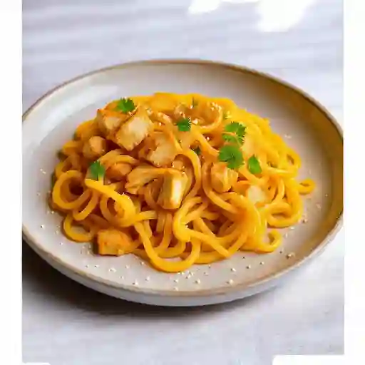 Noodles Pollo Y Verduras