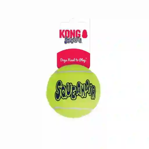 Kong Pelota Para Perro Squeakair Tennis Sonido m