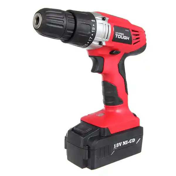 Hyper Tough Taladro Inalámbrico 18 V