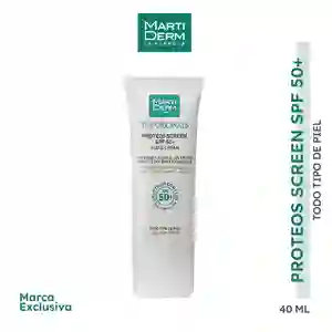 Martiderm Crema Proteos Screen Spf 50 Sin Color