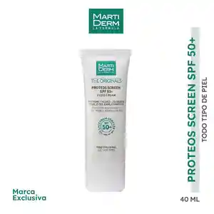 Martiderm Crema Proteos Screen Spf 50 Sin Color