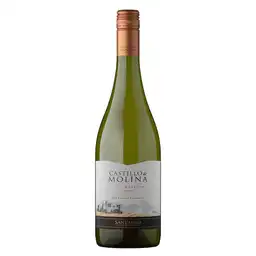 Castillo De Molina Vino Blanco Chardonnay Reserva