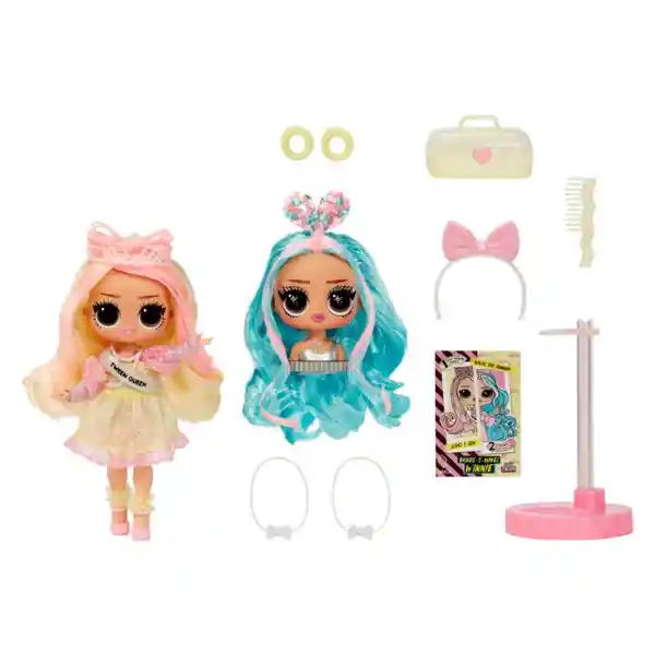 Lol Fashion Doll Tweens Swap Braids 2