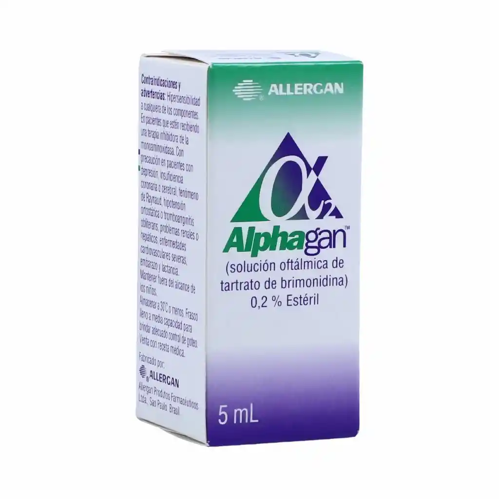 Alphagan Solución Oftálmica (0.2 %)