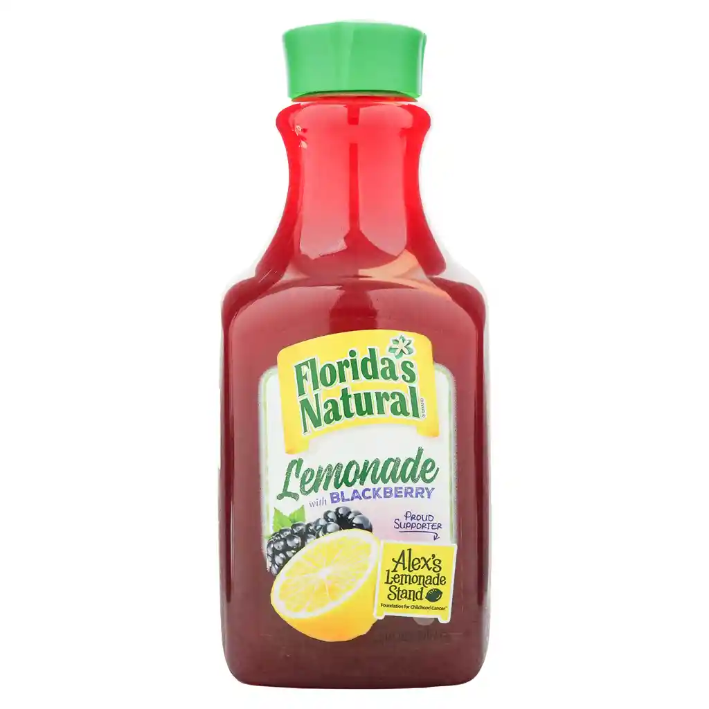 Floridas Natural Jugo Lemonada con Mora