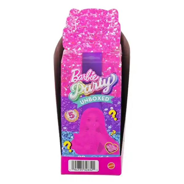 Mattel Muñeca Barbie Party Unboxed Chelsea Fiesta Jhc74