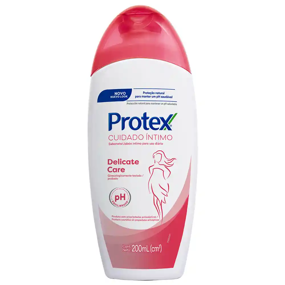 Protex Jabon Liquido Cuerpo Delicate Care