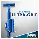 Gillette Maquina De Afeitar Ultragrip