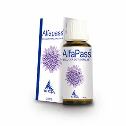 Alfapass Gotas 30 Ml