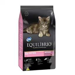 Equilibrio Alimento Para Gato Seco Salmon