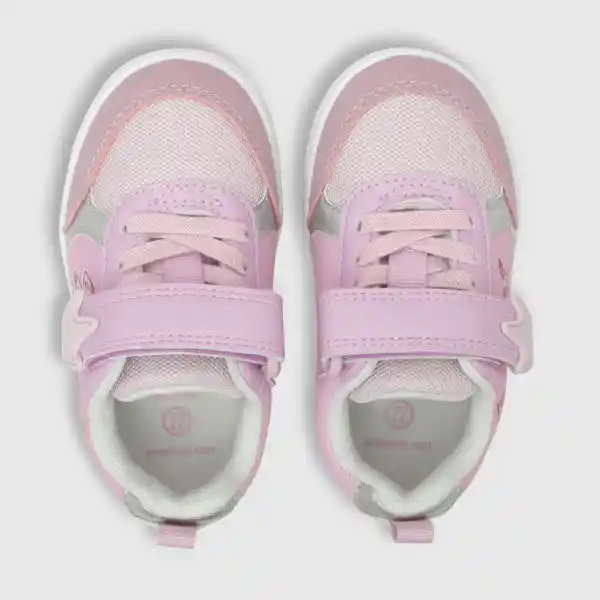 Zapatillas Princesas de Niña Lavanda Talla 21 Colloky