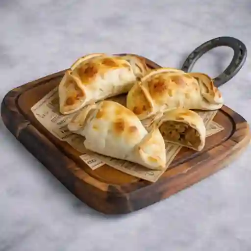 Empanada pino horno