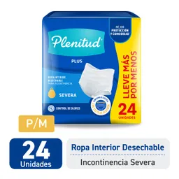 Plenitud Ropa Interior Protect Plus P-M