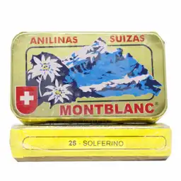 Montblanc Suizas Anilinas Tono Solferino