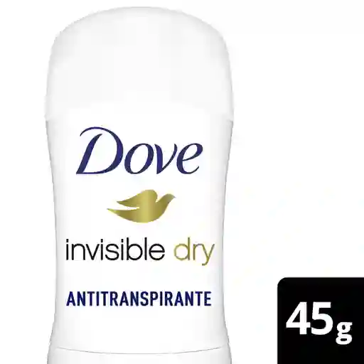 Dove Desodorante en Barra para Mujer Invisible Dry