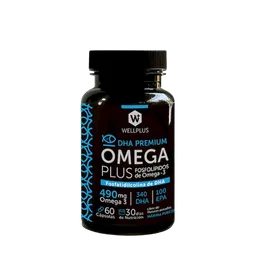 Wellplus Suplemento Alimenticio Omega Plus