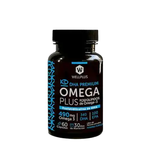 Wellplus Suplemento Alimenticio Omega Plus