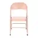 Silla Plegable de Metal 46.5 x 45 x 78 cm Casaideas