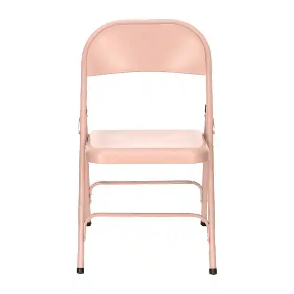 Silla Plegable de Metal 46.5 x 45 x 78 cm Casaideas